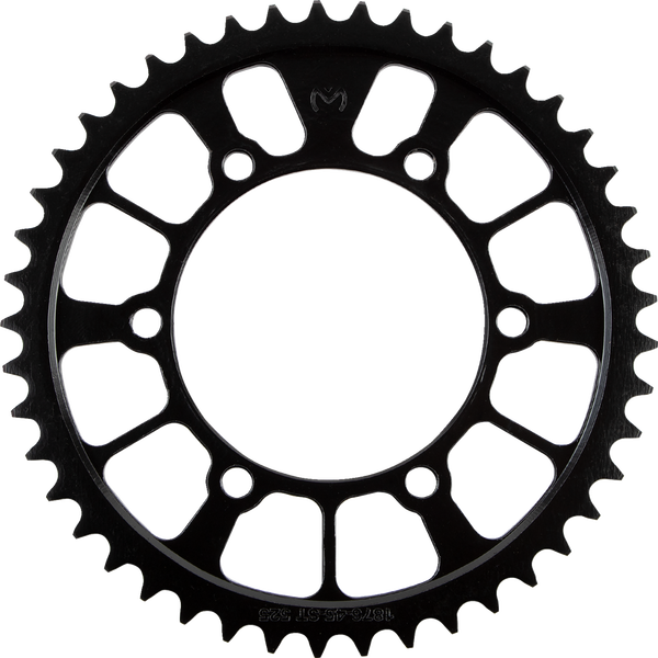 MOOSE RACING Steel Rear Sprocket Zinc Plated 