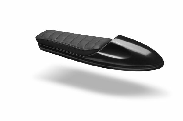 Cafe Racer Seat Black, 4, nordicamoto.ro