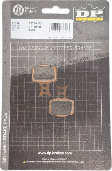 Standard Dp Sintered Brake Pads, 1, nordicamoto.ro