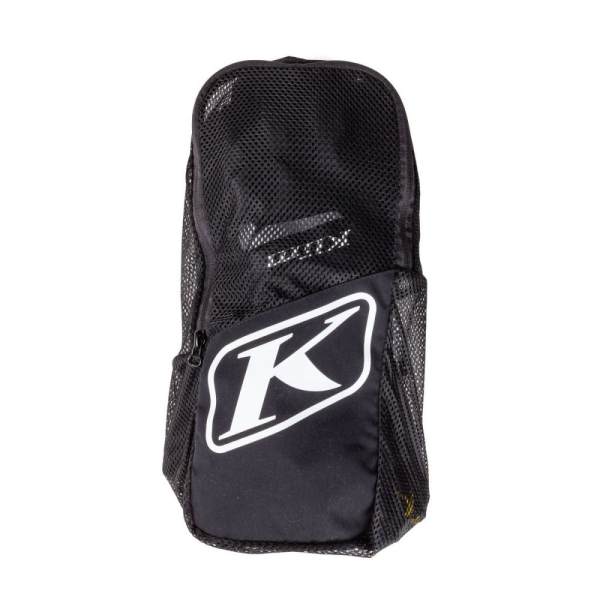 Manusi Snowmobil Klim Resistor HTD Gauntlet Black Insulated Incalzite-3