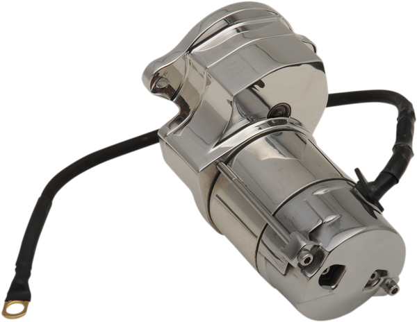 1.4 Kw Polished Panhead Starter Polished, 1, nordicamoto.ro