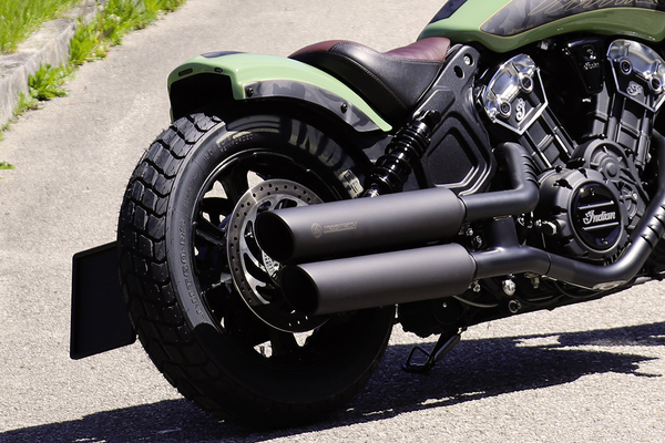 Rear Fender Bobber Black, 2, nordicamoto.ro