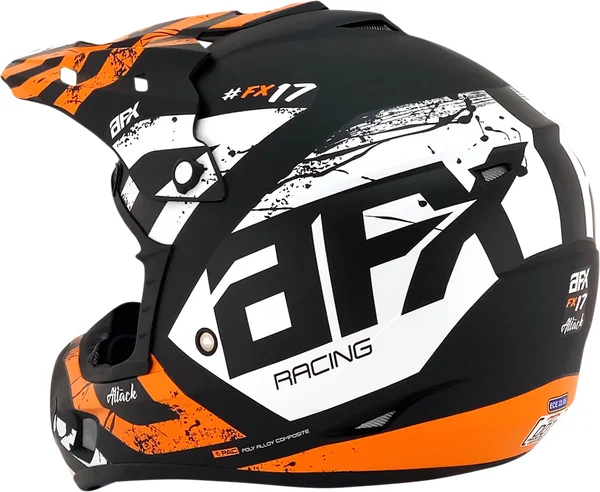 Casca AFX Fx-17 Attack M, 3, nordicamoto.ro