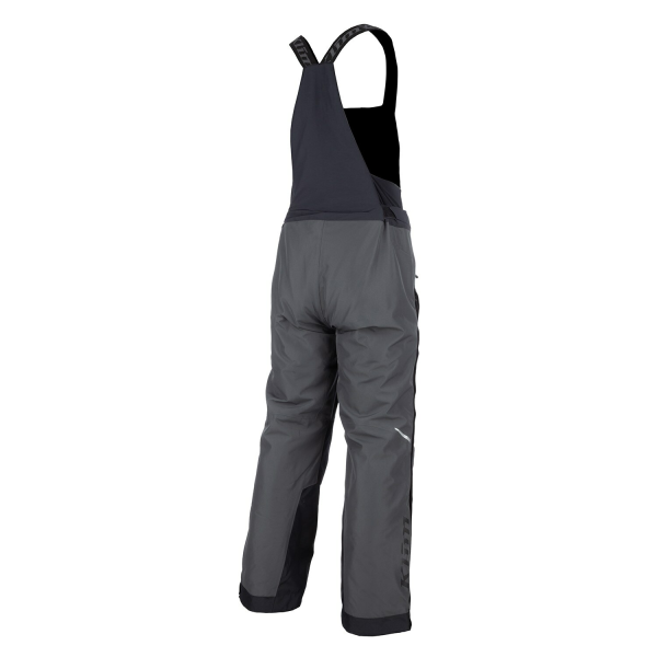 Pantaloni Snowmobil Klim Instinct Insulated Electric Blue Lemonade - Black-3