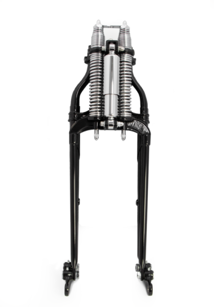 Fork Assembly Black, Chrome, 1, nordicamoto.ro