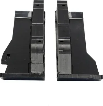 Scut Spate AXP Racing Yamaha YFM 700 Raptor '06-'19 Negru, 4, nordicamoto.ro