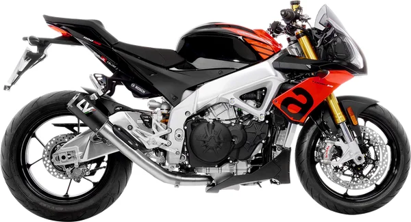 Tobă de eșapament LeoVince LV Corsa Carbon Slip-On pentru Aprilia RSV4, 1, nordicamoto.ro