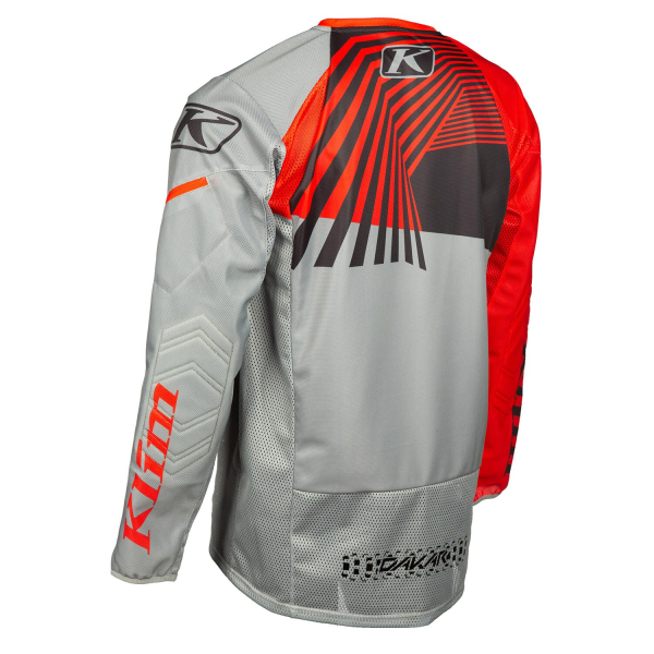 Tricou Moto Klim Enduro Dakar Dimension Black-4