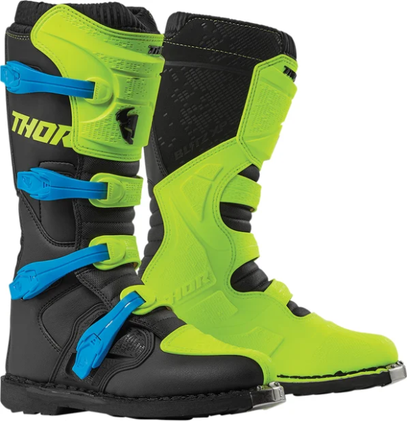 Cizme Thor Blitz XP Flo Acid/Black