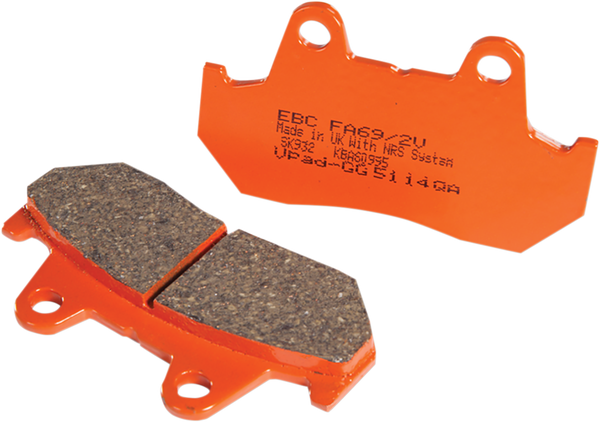 Organic Base (r)fa(r) Brake Pads, 2, nordicamoto.ro