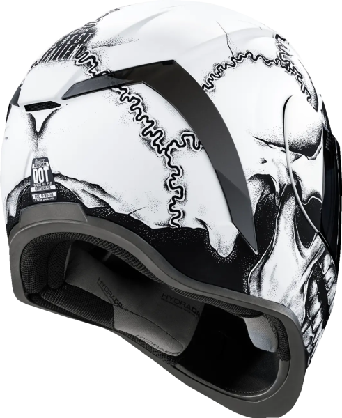 Airform Crestfallen Mips Helmet White, Black , 5, nordicamoto.ro