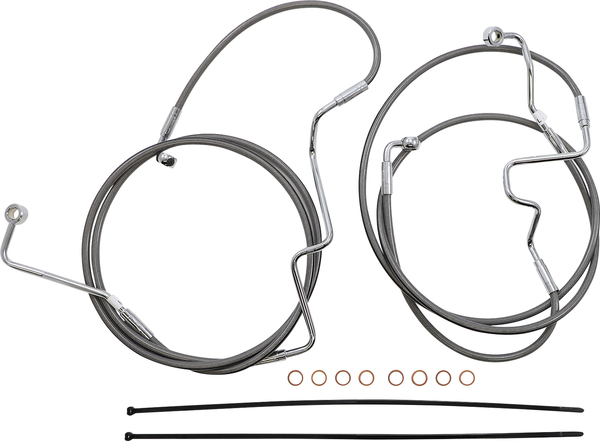 Xr Handlebar Installation Kit Silver, 1, nordicamoto.ro