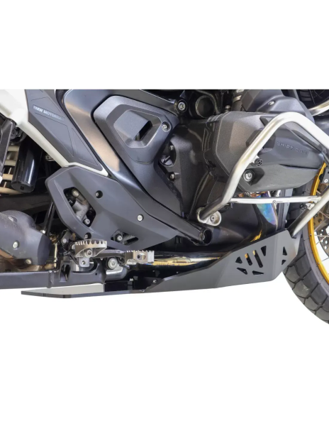 Placă de protecție Adv pentru BMW R1300GS-Adv, negru, 5, nordicamoto.ro