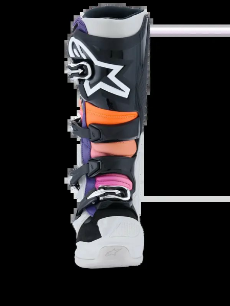 Tech 7 Boots White -7