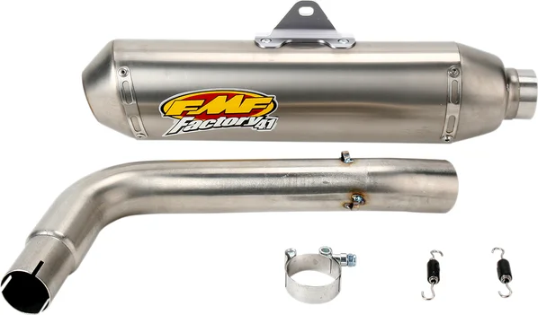 Factory 4.1 Slip-on Muffler Raw, 1, nordicamoto.ro