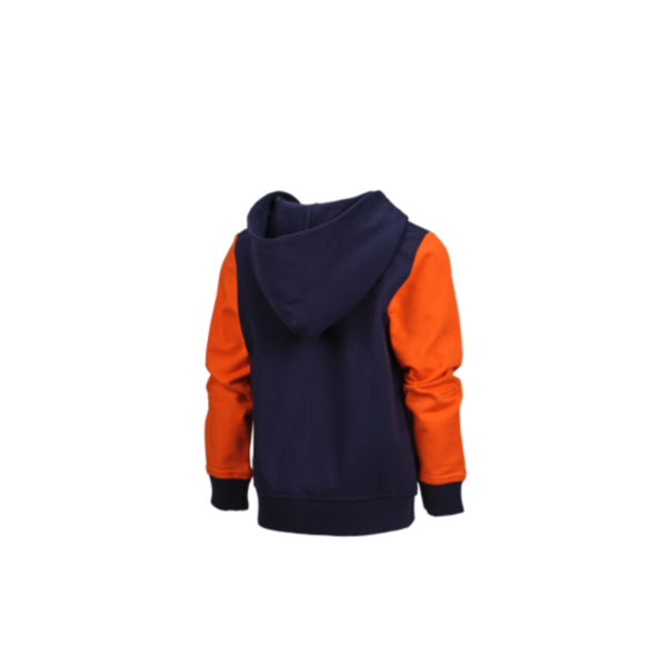 Hanorac cu fermoar Copii RB KTM Apex Orange/Navy-0