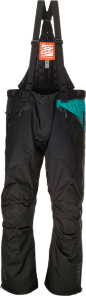 Lat48 Bib Black, Green XL, 1, nordicamoto.ro
