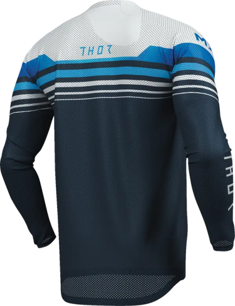 Launchmode Air Raptor Jersey White, Blue -2