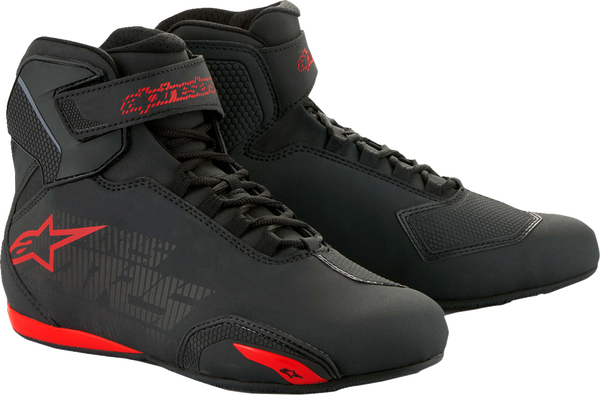 Ghete Alpinestars Sektor Black/Red