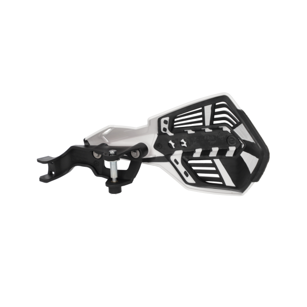 Handguard Acerbis K-Future Beta RR/Race/X-Pro/RX/Xtrainer 10'-27' Alb/Negru, 8, nordicamoto.ro