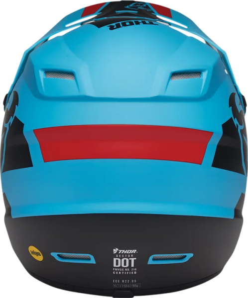 Youth Sector Split Mips Helmet Black, Blue  L, 1, nordicamoto.ro