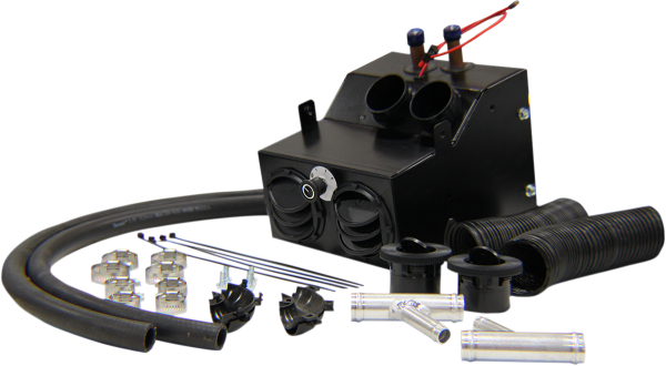 Utv Cab Heater Kit Black 
