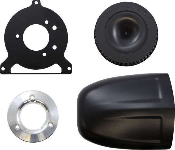 Powrflo Air Intake Kit Black, 2, nordicamoto.ro