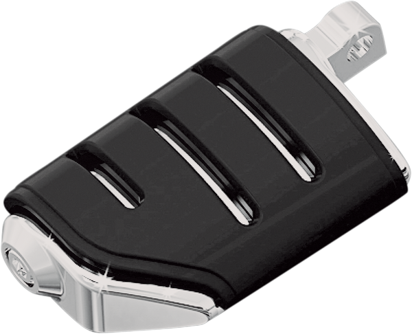 Trident Dually Iso® Pegs Black, 2, nordicamoto.ro