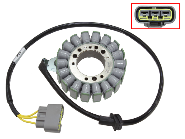 Sno-X Stator Ski-Doo / Sea-Doo Spark, 1, nordicamoto.ro