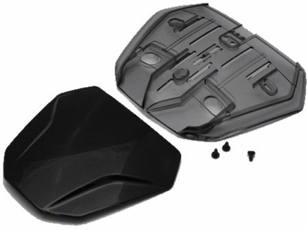 Accesoriu ventilație superioară cască SHOEI JCR Gri mat-7