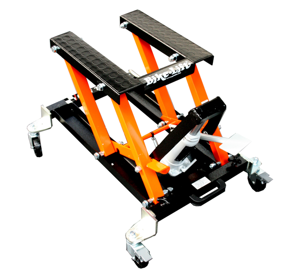 Center Lift Black, Orange, 1, nordicamoto.ro