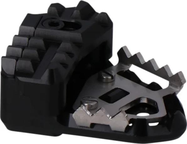 Extensie pentru pedala de frână, negru, 1, nordicamoto.ro