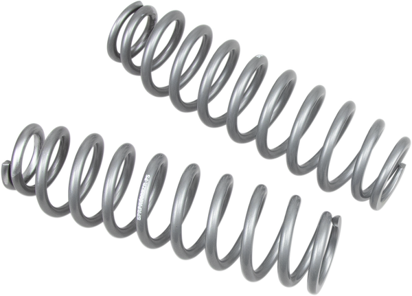 Shock Springs Powder-coated, Silver, 1, nordicamoto.ro