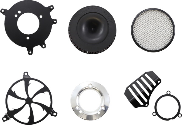 Air Cleaner Kit Black, 3, nordicamoto.ro
