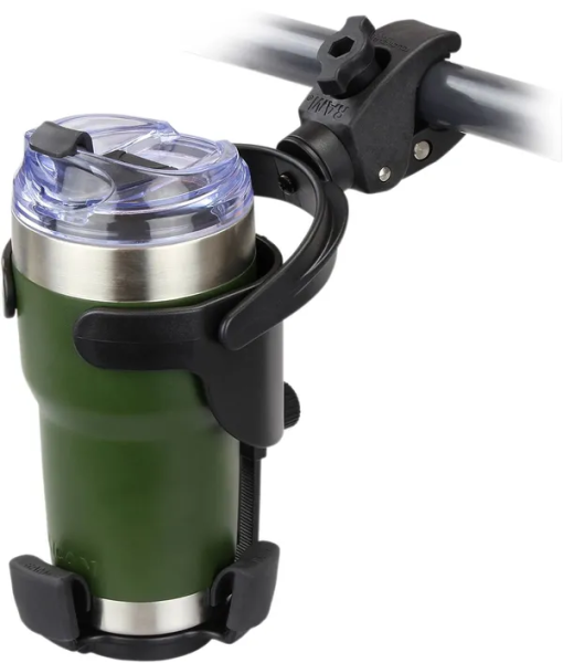 Ram Level CupWithTough-claw Black -0