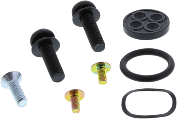 MOOSE RACING Fuel Petcock Rebuild Kit Black -0