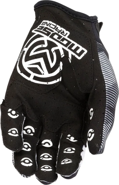 Manusi Copii Moose Racing MX1™ Black/White-1