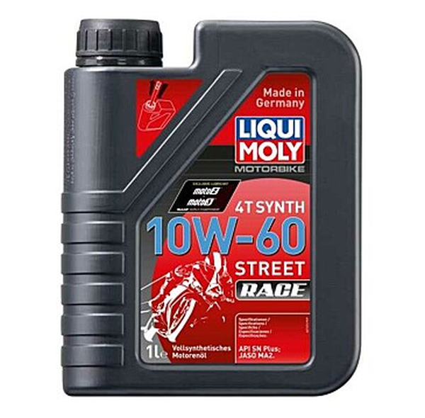 4t 10w-60 Street Race Engine Oil, 1, nordicamoto.ro