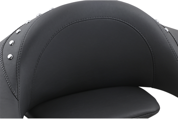 Studded Passenger Pad With Armrests Black, 2, nordicamoto.ro