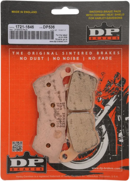 Sintered Metal Harley/buell Brake Pads-0