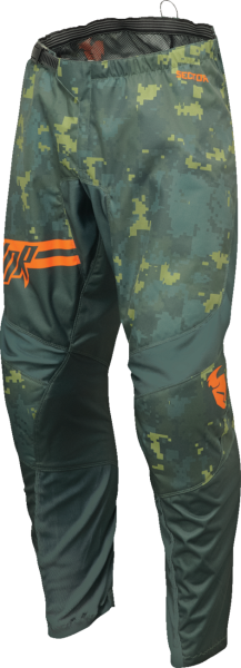 Combo Echipament Mx/Enduro Thor Sector Digi Forest Green/Camo-5