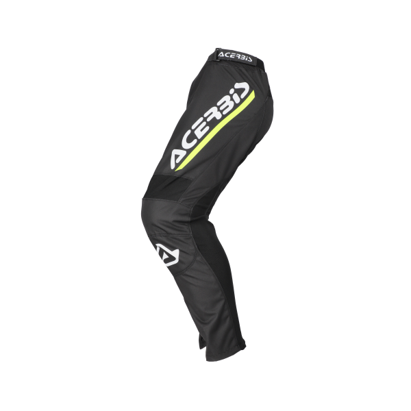Pantaloni Acerbis Linear Lugo Negru/Galben XXL-3