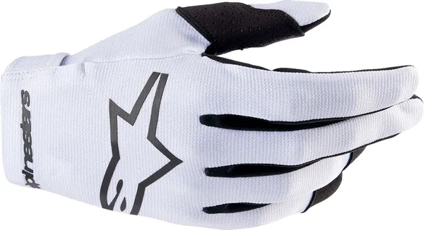Manusi Alpinestars Radar Gray/White-2
