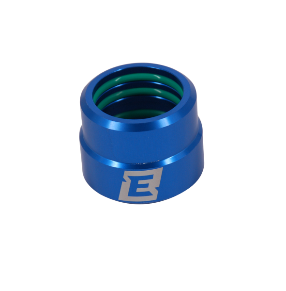 Racord rezonator KTM 250/300 '17-'23 aluminiu blue Enduro Expert EE55405057000BL, 1, nordicamoto.ro