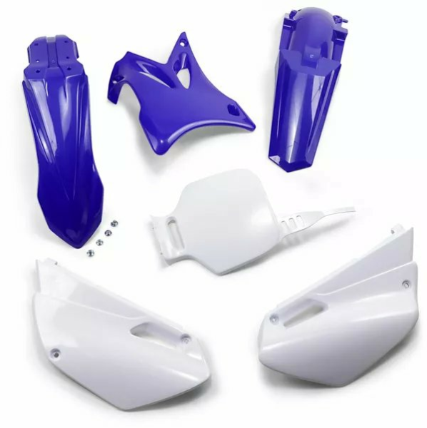 Restyled Complete Body Kit White -0