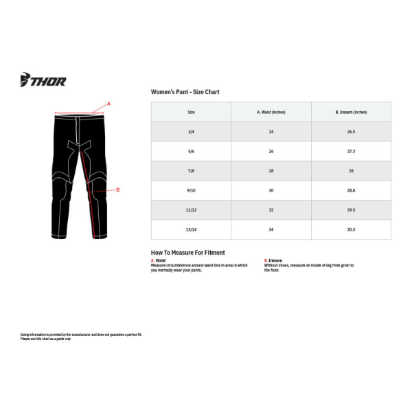 Pantaloni Thor Pulse Racer Vintage White/Midnight-1