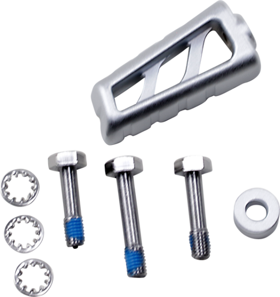 Riot Shift/brake Peg Silver, 2, nordicamoto.ro