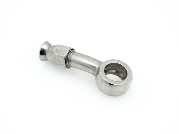 Banjo Bolt 600 Series Silver, Stainless Steel, 1, nordicamoto.ro