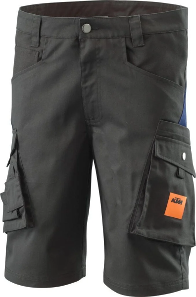 Pantaloni scurti KTM Mechanic Black XS, 1, nordicamoto.ro