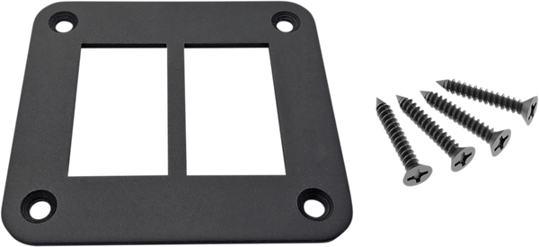 Universal Dash Plate Black 